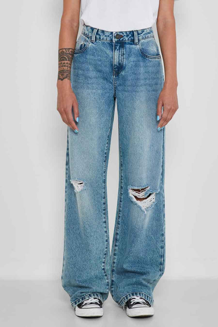 NMAMANDA NW DEST JEANS VI141LB NOOS BG
