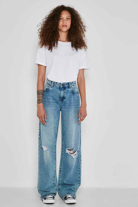 NMAMANDA NW DEST JEANS VI141LB NOOS BG