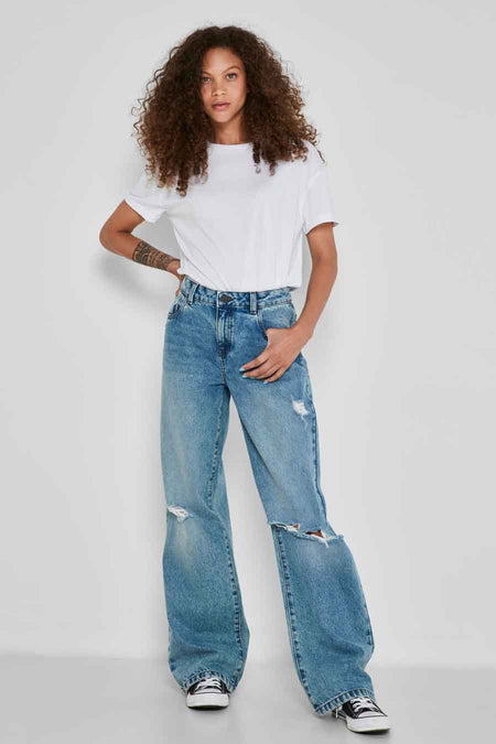 NMAMANDA NW DEST JEANS VI141LB NOOS BG