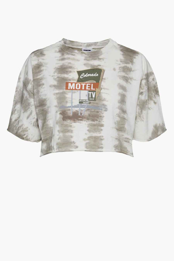 T-shirt (manches courtes) Blanc - NOISY MAY