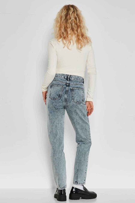 Mom Jeans Light blue denim - NOISY MAY