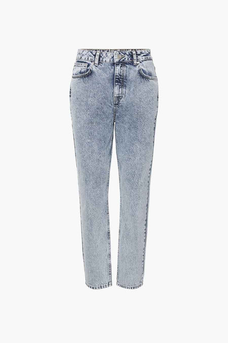 Mom Jeans Light blue denim - NOISY MAY