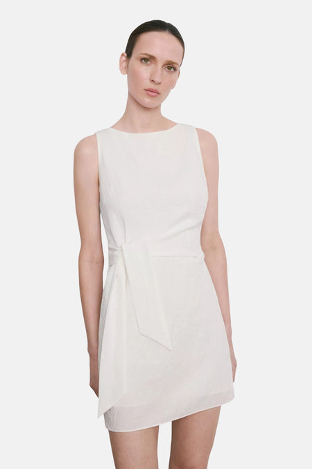 Robe - Blanc