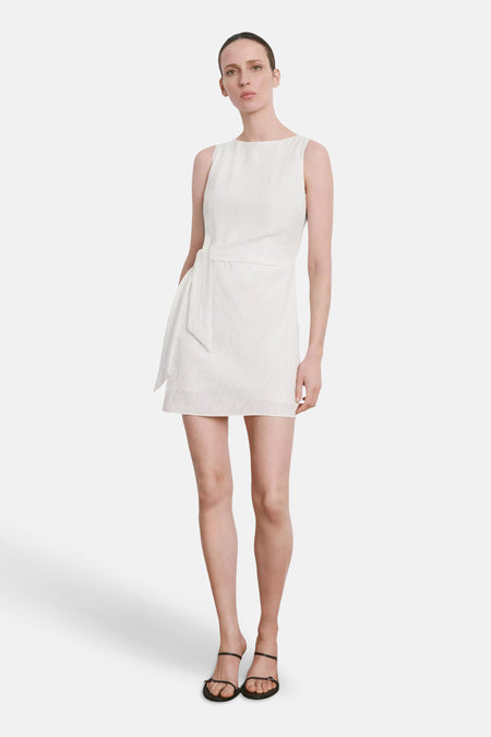 Robe - Blanc