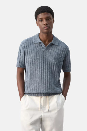 Polo - bleu