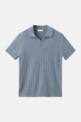 Polo - bleu