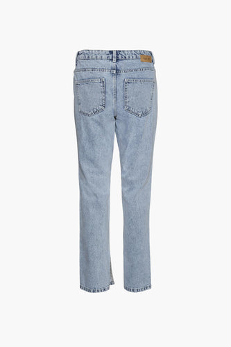 Jean &agrave; coupe droite - bleu - NOISY MAY - 8