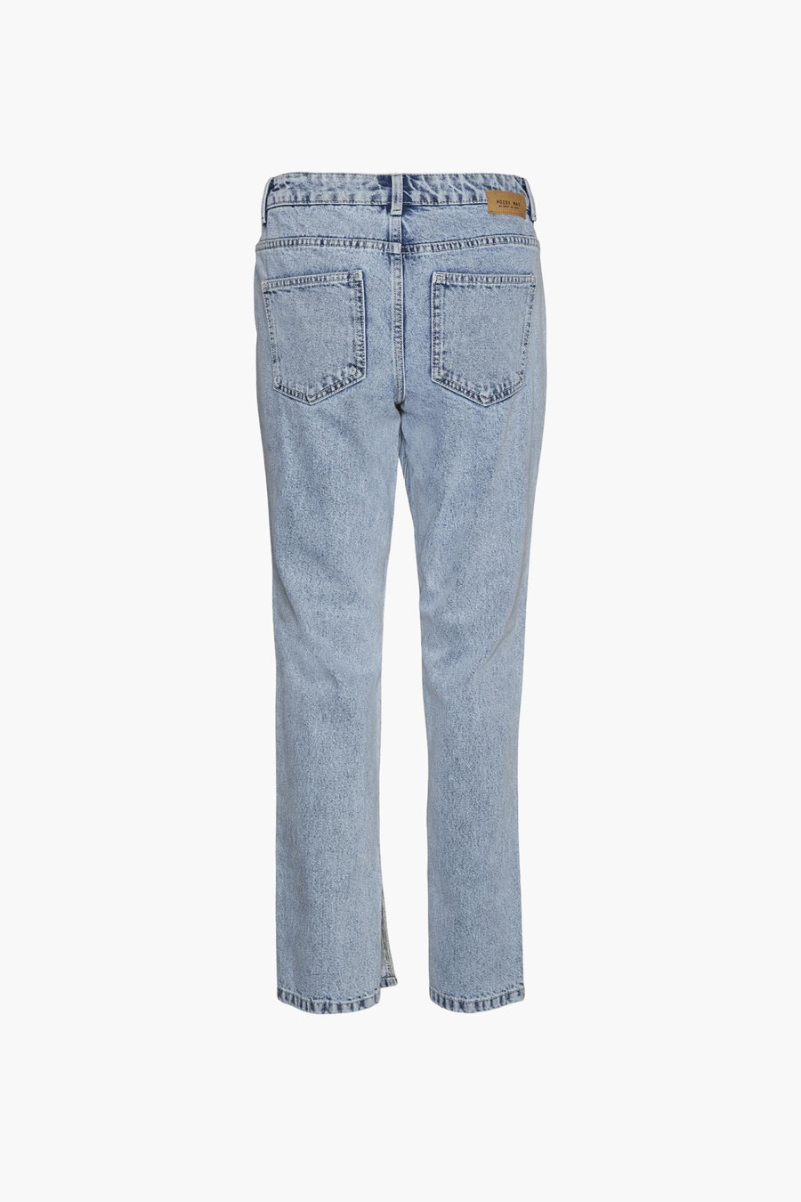 Jean &agrave; coupe droite - bleu - NOISY MAY - 8