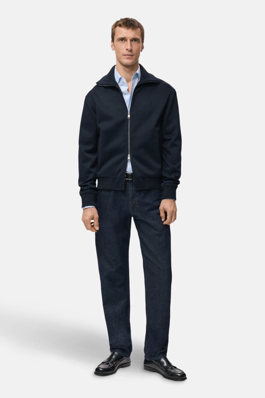 Gilet - bleu - MANGO