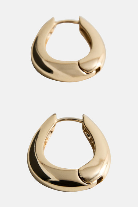 Boucles d'oreilles - doré