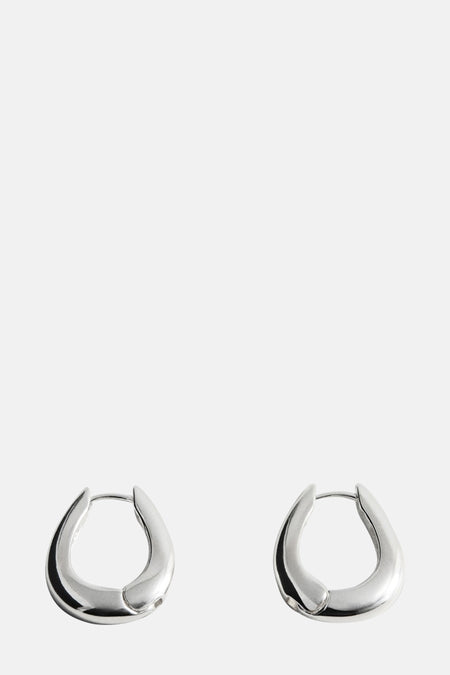 Boucles d'oreilles - argenté