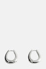 Boucles d'oreilles - argenté