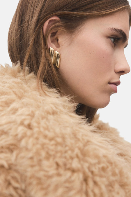 Boucles d'oreilles - doré