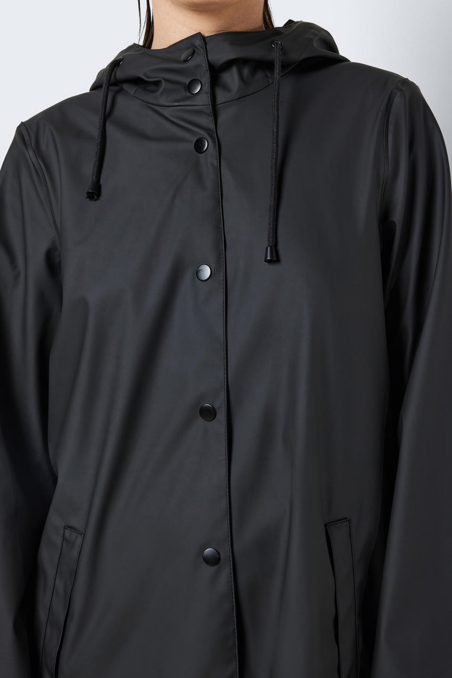 Veste de pluie - noir - DROPLETS