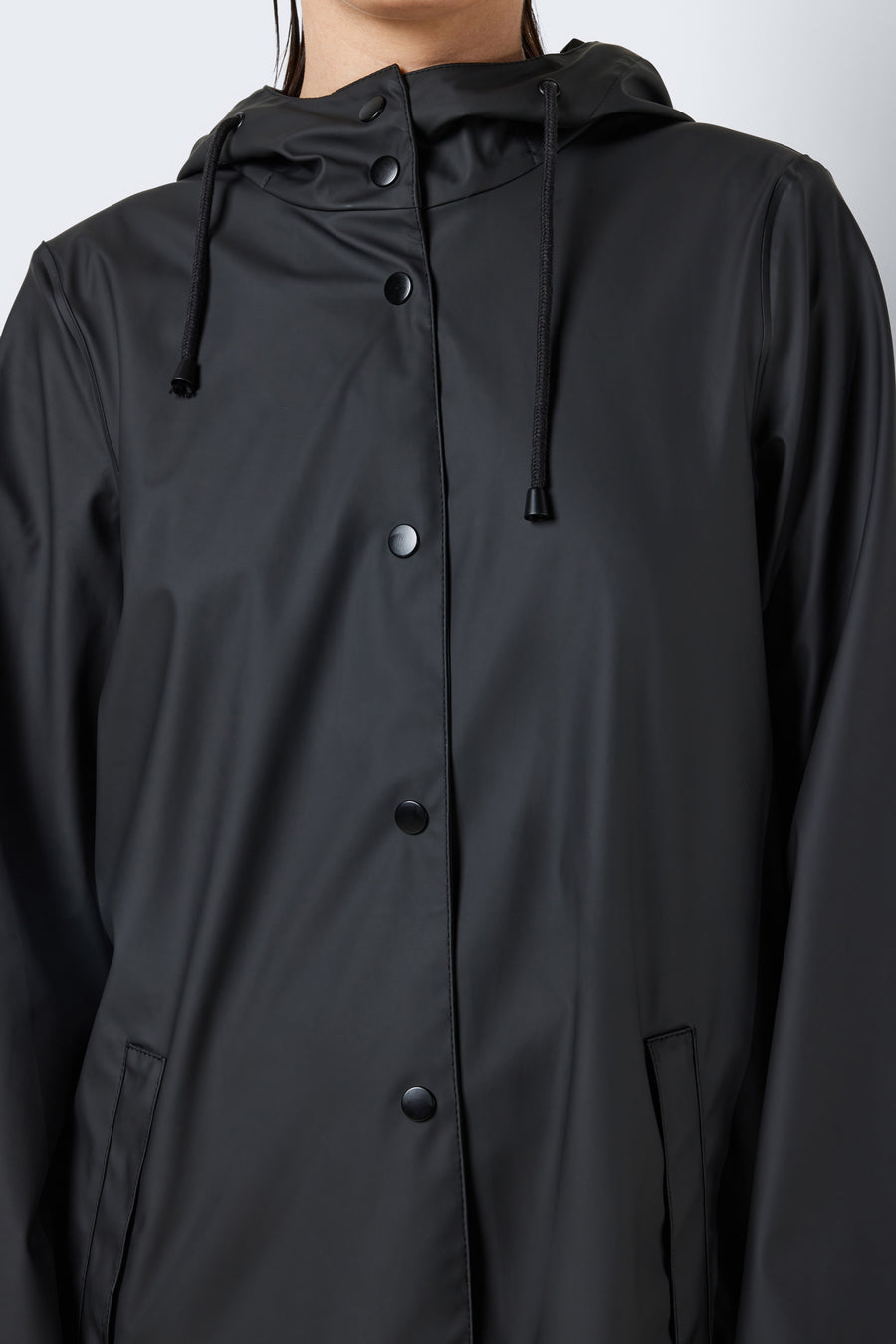 Veste de pluie - noir - DROPLETS