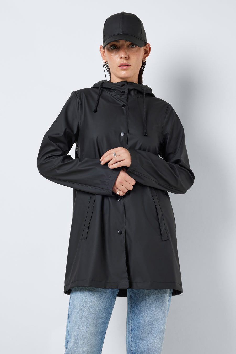 Veste de pluie - noir - DROPLETS