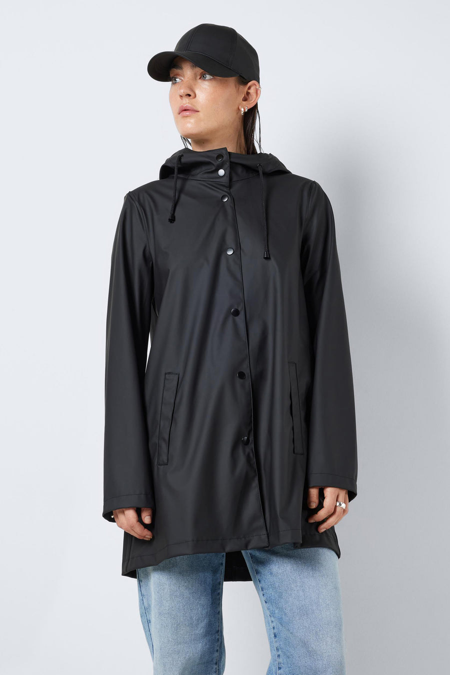 Veste de pluie - noir - DROPLETS
