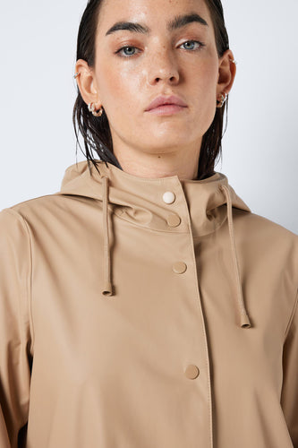 Veste de pluie - beige - DROPLETS