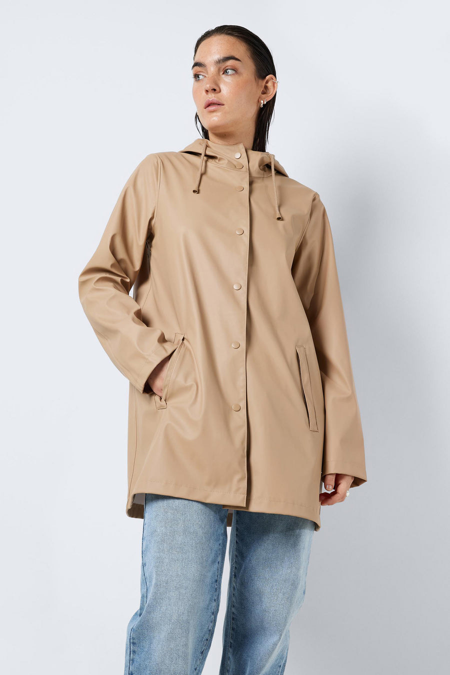 Veste de pluie - beige - DROPLETS