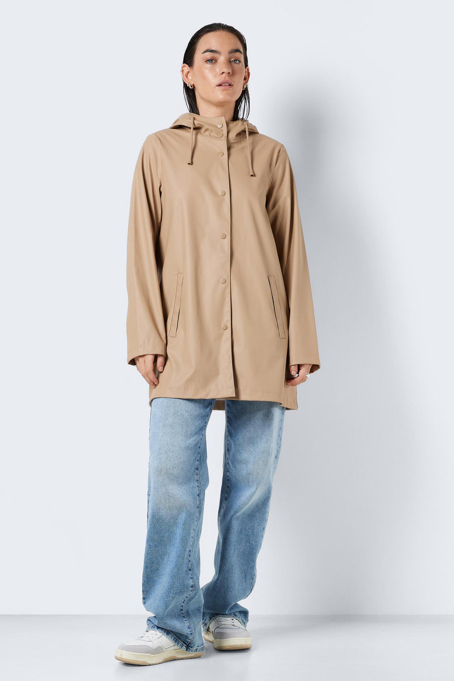 Veste de pluie - beige - DROPLETS