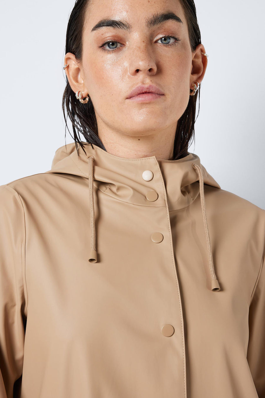 Veste de pluie - beige - DROPLETS
