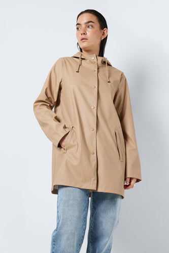Veste de pluie - beige - DROPLETS