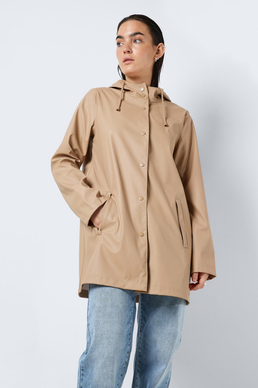 Veste de pluie - beige - DROPLETS