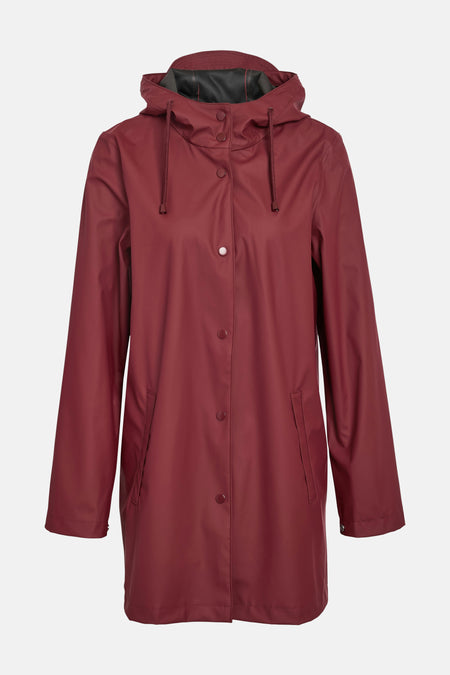 Veste de pluie Rouge - DROPLETS