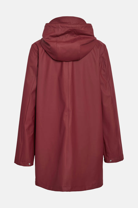 Veste de pluie Rouge - DROPLETS