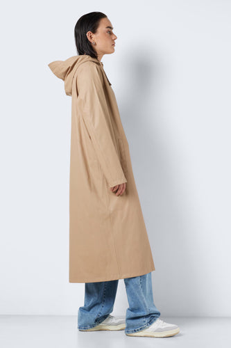Veste de pluie beige - DROPLETS