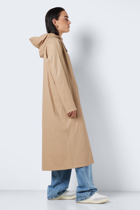 Veste de pluie beige - DROPLETS