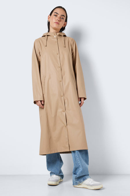 Veste de pluie beige - DROPLETS