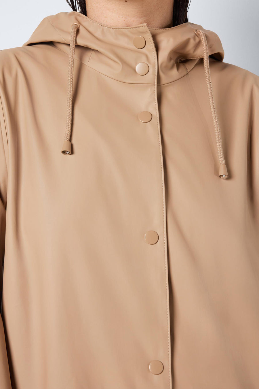 Veste de pluie beige - DROPLETS - DROPLETS