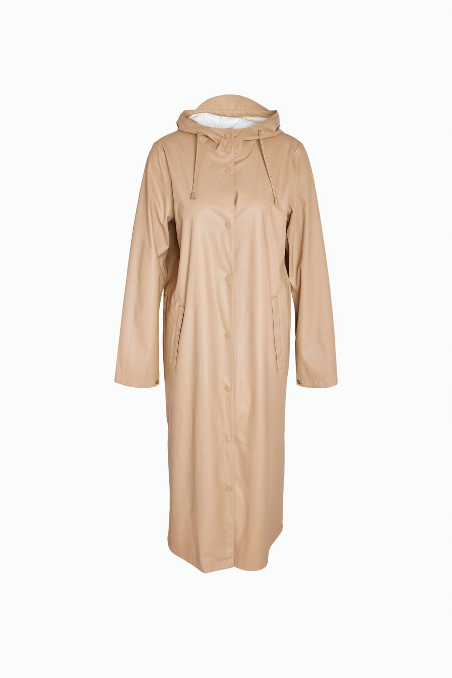 Veste de pluie beige - DROPLETS - DROPLETS