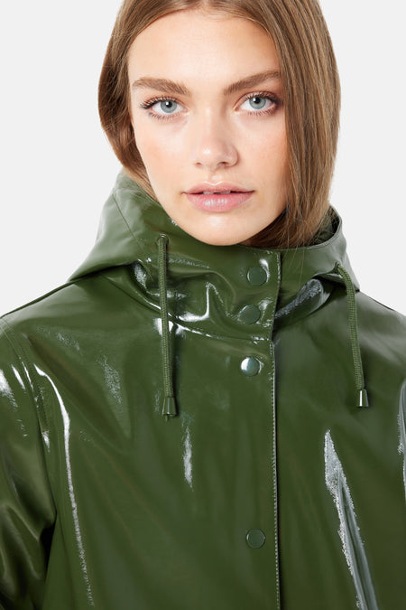 Veste de pluie - vert