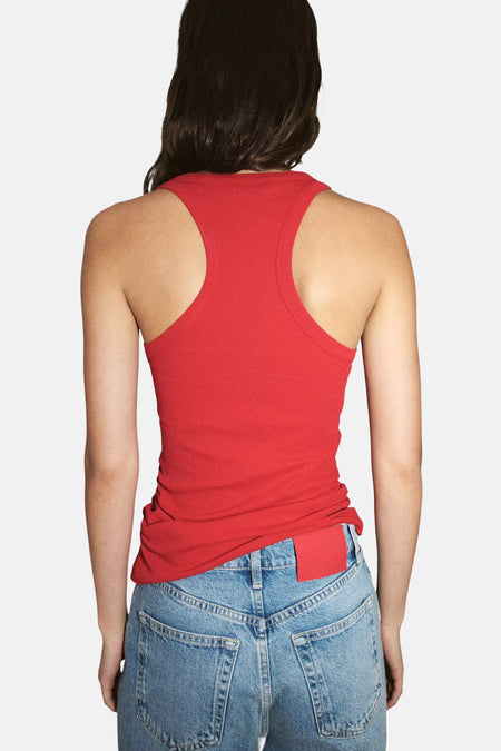 Top - rouge