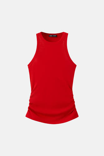Top - rouge