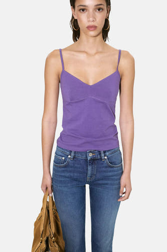 Top - violet