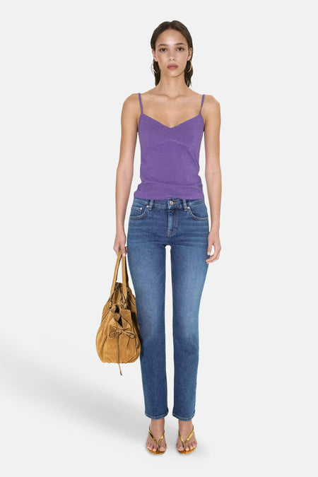 Top - violet