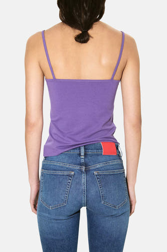 Top - violet