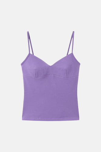 Top - violet
