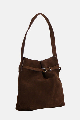 Sac à bandoulière - brun - MANGO