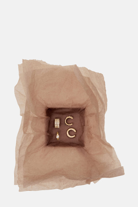 Boucles d'oreilles - doré