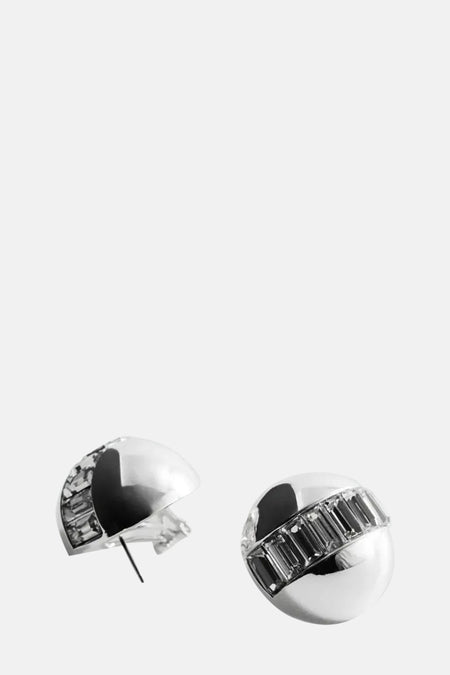 Boucles d'oreilles - argenté