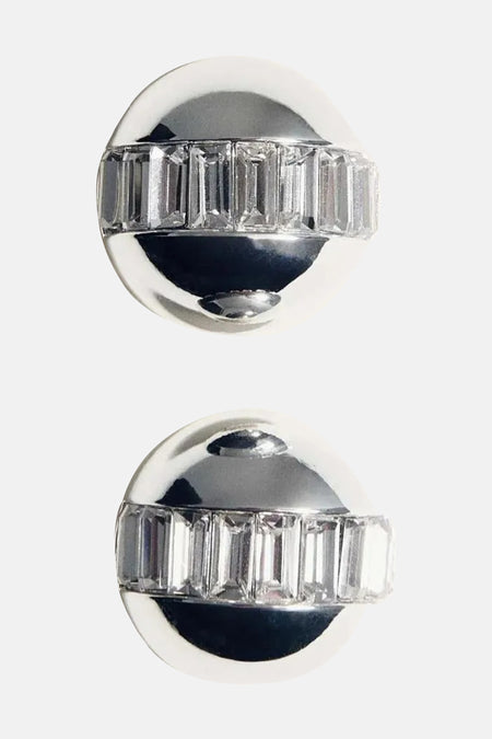 Boucles d'oreilles - argenté