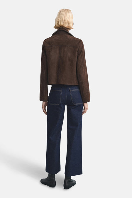 CATHERIN - dark blue denim