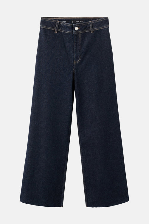 CATHERIN - dark blue denim