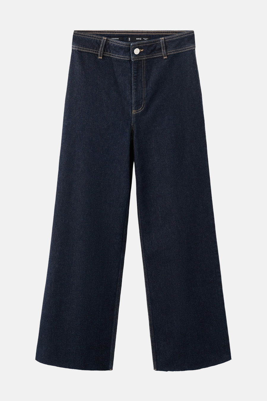 CATHERIN - dark blue denim - MANGO