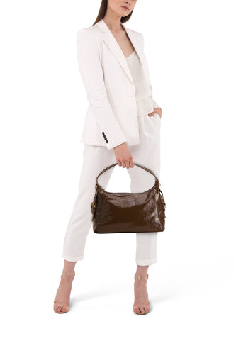 Sac à bandoulière - kaki - MANGO