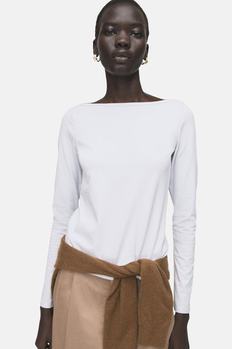 T-shirt à manches longues - bleu